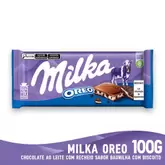 Oferta de Chocolate Milka Oreo 100G por R$10,89 em Nordestão