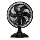 Oferta de Ventilador de Mesa ou Parede 2x1 Arno 6 Pás 40cm Turbo Force Preto VF42 por R$259,9 em Novo Mundo