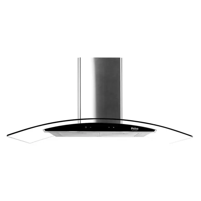 Oferta de Coifa de Parede Philco, 3 Velocidades, Display Digital, Regulagem de Altura, Aço Inox, 90cm, Vidro Temperado - PCO90ICT por R$769 em Novo Mundo