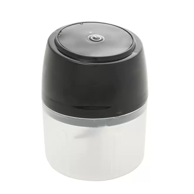 Oferta de Mini Processador de Alimentos Elétrico Lyor com Entrada USB Plástico Preto por R$17 em Novo Mundo