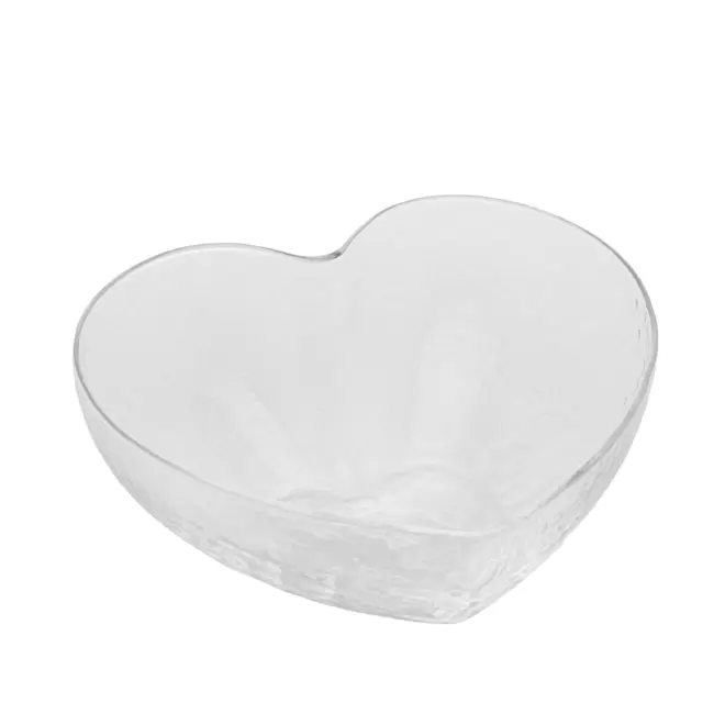 Oferta de Bowl Heart Bon Gourmet, Vidro, Transparente, 15x6cm - 28340 por R$16 em Novo Mundo