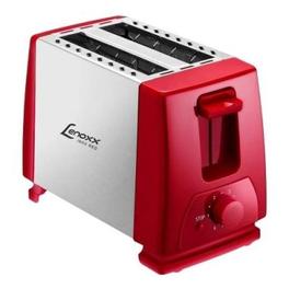 Oferta de Torradeira Lenoxx Inox Red  620W 110v por R$80 em NovoLare