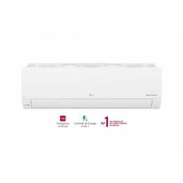 Oferta de Ar Condicionado Split Inverter LG Hi Wall DUAL Compact +AI 12000 BTUs S3Q12 220v por R$3007 em NovoLare