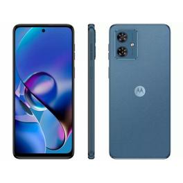 Oferta de Smartphone Motorola Moto G54 5G Azul 256/8GB 6.5'' Câm. 50+2MP Selfie 16MP por R$1190 em NovoLare