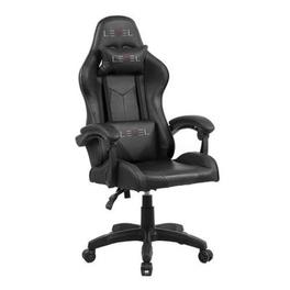 Oferta de Cadeira Gamer Level  LVC01DN Blk por R$552 em NovoLare