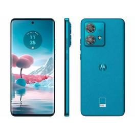 Oferta de Smartphone Motorola Edge 40 Neo Caneel 5G 256/8GB 6,55" Câm.Dupla+Selfie 32MP por R$1992 em NovoLare