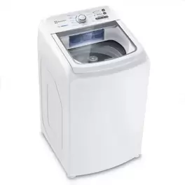 Oferta de Lavadora de Roupas 14kg Electrolux LED14 Essential Jet&Clean Branca 110v por R$1710 em NovoLare