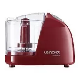 Oferta de Mini Processador De Alimentos Pratic Red Lenoxx Pmp435 100W 110v por R$90 em NovoLare