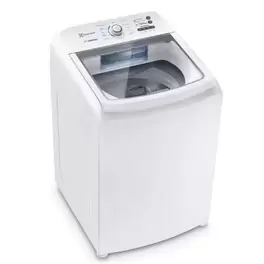 Oferta de Lavadora de Roupas 17kg Electrolux LED17 Jet&Clean Branca 110v por R$1991 em NovoLare