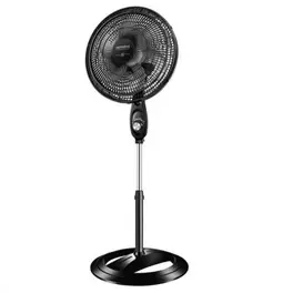 Oferta de Ventilador Coluna Mondial 40cm 6 pás Super Power - VSP-40C-NB 140w 110V por R$204 em NovoLare