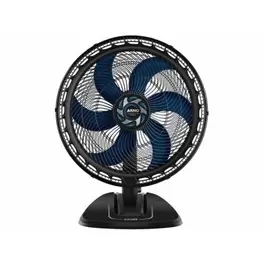 Oferta de Ventilador de Mesa arno Xtreme Force Breeze VB50 50cm 6 Pás 126W Preto 110v por R$282 em NovoLare