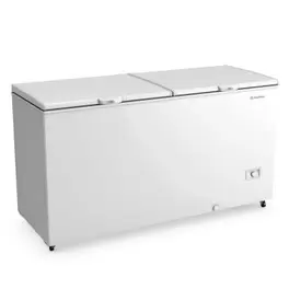 Oferta de Freezer Horizontal Inverter Metalfrio 543 Litros Dupla Ação DA550IF Tech Bivolt por R$3679 em NovoLare