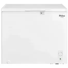 Oferta de Freezer Horizontal Philco NEW PFH205B 200L Dupla Ação c/ chave Branco 110v por R$1673 em NovoLare