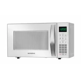 Oferta de Forno Micro-Ondas Mondial 21L 1.200W MO-01-21-W Branco 110v por R$498 em NovoLare