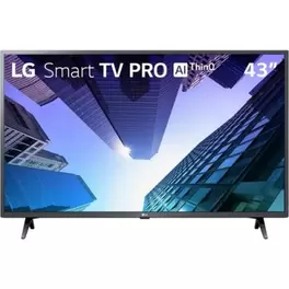 Oferta de TV Smart 43" LED LG 43LM631C0SB Full Hd com Wi-Fi, 2 USB, 3 HDMI por R$1584 em NovoLare