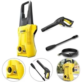 Oferta de Lavadora De Alta Pressão Karcher 1600 Libras K1 Portátil 1200 W 110v por R$324 em NovoLare