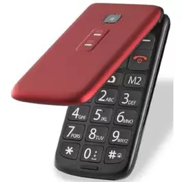 Oferta de Celular Multilaser P9021 Flip Vita Dual Chip Mp3 Vermelho por R$135 em NovoLare