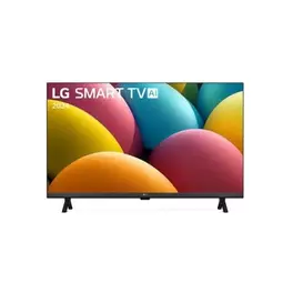 Oferta de Smart TV 32" LG ThinQ HD  AI WebOS 23  Wifi Bluetooth 32LR600B por R$1051 em NovoLare