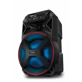 Oferta de Caixa Amplificada Mondial 250w Bluetooth Recarregável Cm-250 por R$272 em NovoLare