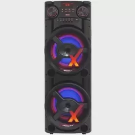 Oferta de Caixa Som Amplificada Bluetooth 1900w Rms Woofer Mp3 Usb Led Tws Bivolt Aca 190 por R$1364 em NovoLare