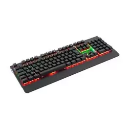 Oferta de Teclado Mecânico Gamer Bright Titanium GTC562 RGB Anti-Ghosting por R$229 em NovoLare