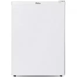 Oferta de Frigobar Philco c/ compressor PFG85B 67 Litros Branco 110v por R$860 em NovoLare