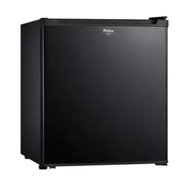 Oferta de Frigobar Philco 45 Litros 6 Níveis Ajustes Preto PFG50P 110 V por R$735 em NovoLare