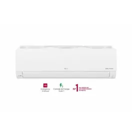 Oferta de Ar Condicionado Split Inverter LG Hi Wall DUAL Compact AI 12000 BTUs S3Q12 220v por R$3002 em NovoLare