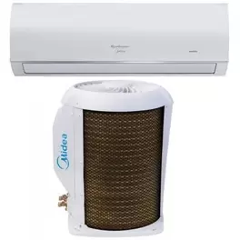 Oferta de Ar Cond Split Inverter 12.000 BTUs  Springer Midea 42AFVCI12S Airvolution 220V por R$2663 em NovoLare