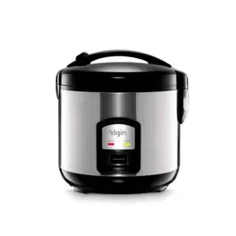 Oferta de Panela Elétrica de Arroz Elgin 5 Xicaras 1 Litros 400W 110V por R$109 em NovoLare