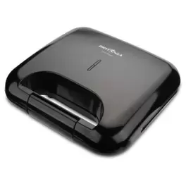 Oferta de Sanduicheira e Grill Britânia Toast Preta Bgr01p 750W 110v por R$81 em NovoLare