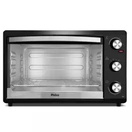 Oferta de Forno Elétrico Philco Pfe44p Dupla Resistência 44l 1500W 110v por R$367 em NovoLare