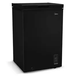 Oferta de Freezer Horizontal Midea FlexBeer CFA10B1 100L Preto 110V por R$1456 em NovoLare