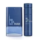 Oferta de Combo Rush: Desodorante Colônia 100ml + Body Spray 100ml por R$156,8 em O Boticário