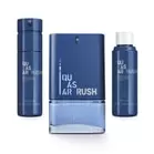 Oferta de Combo Rush: Desodorante Colônia 100ml + Body Spray 100ml + Refil 100ml por R$190,7 em O Boticário