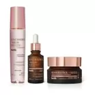 Oferta de Combo Resveratrol E Silício: Bruma Refrescante Facial 110ml +Sérum Facial 30ml + Creme Nutritivo Firmador 40g por R$314,7 em O Boticário