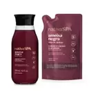 Oferta de Combo Nativa Spa Ameixa Negra: Sabonete Líquido Perfumado 250ml + Refil 200ml por R$86,8 em O Boticário