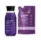 Oferta de Combo Nativa Spa Orquídea Noire: Sabonete Líquido Perfumado 250ml + Refil 200ml por R$86,8 em O Boticário