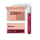 Oferta de Combo Presente Intense: Palette Multifuncional #1 Rose + Batom Líquido Aquatint Rosa por R$130,2 em O Boticário