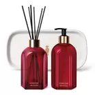 Oferta de Combo Gardênia Imperial: Sabonete Líquido 400ml + Difusor de Ambiente com Varetas 250ml + Bandeja de Lavabo Casa 214 por R$357,7 em O Boticário