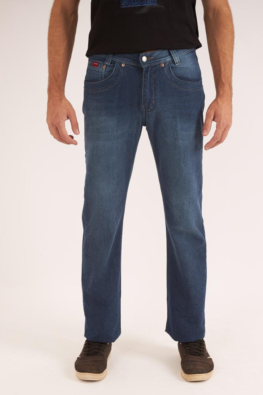 Oferta de Calça jeans confort Paulo por R$139,99 em Opção Jeans