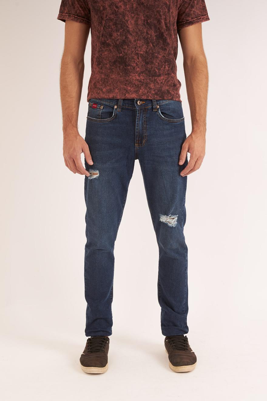 Oferta de Calça jeans slim Rafa por R$149,99 em Opção Jeans