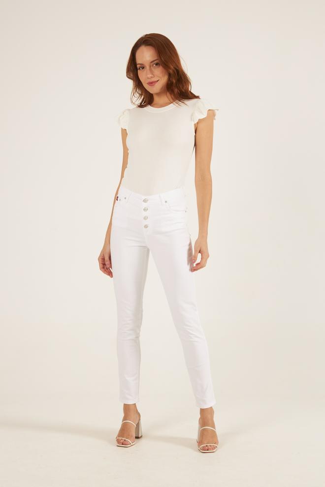 Oferta de Calça skinny Toronto Color por R$149,99 em Opção Jeans