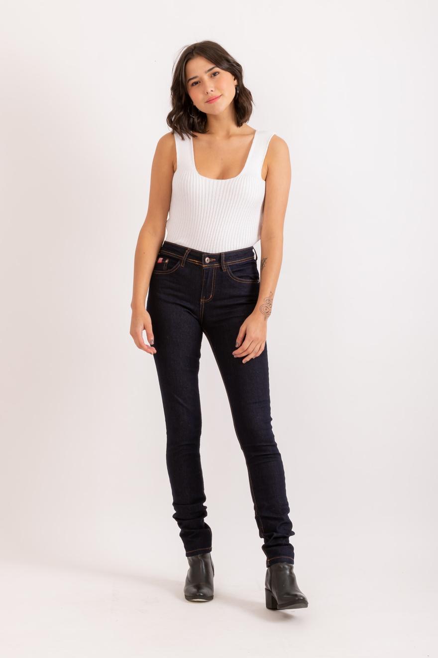 Oferta de Calça jeans skinny Diana por R$99,99 em Opção Jeans