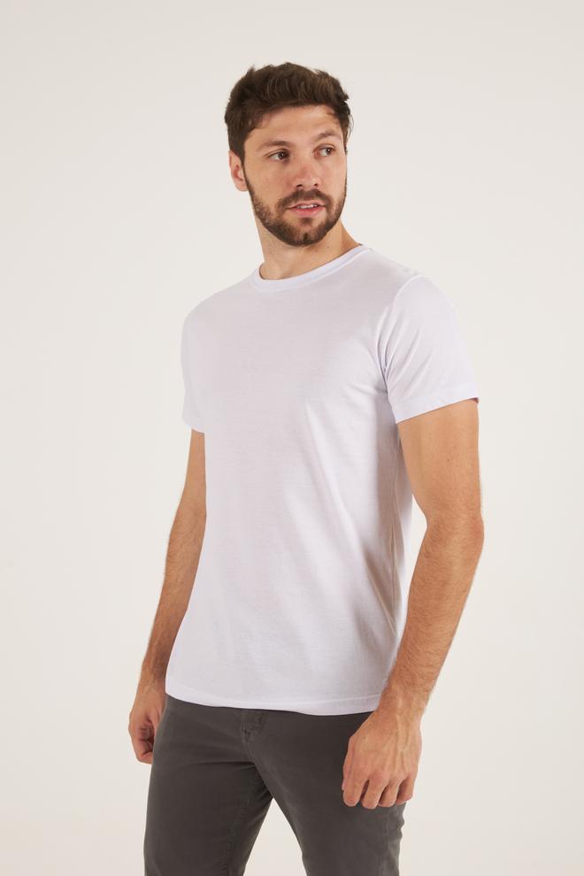 Oferta de Camiseta basic cotton por R$39,99 em Opção Jeans