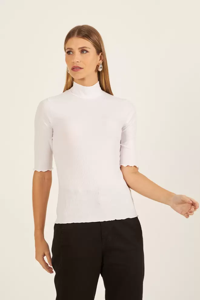 Oferta de Blusa Harlem por R$29,99 em Opção Jeans