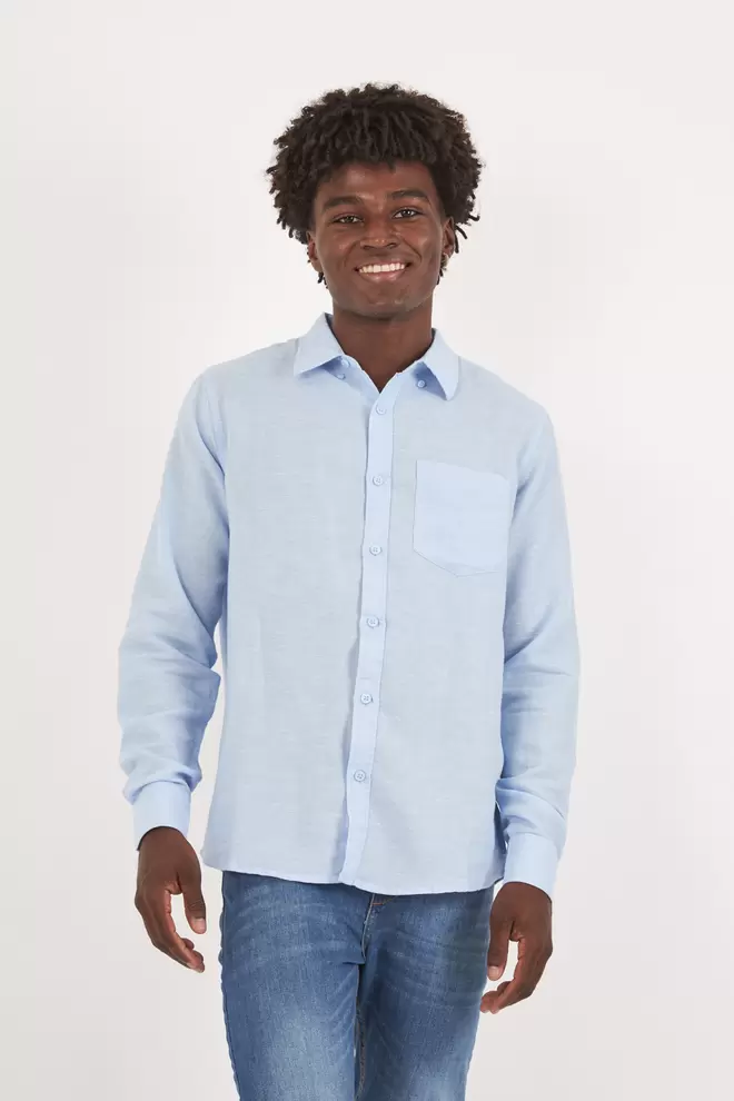 Oferta de Camisa Tonini por R$129,99 em Opção Jeans