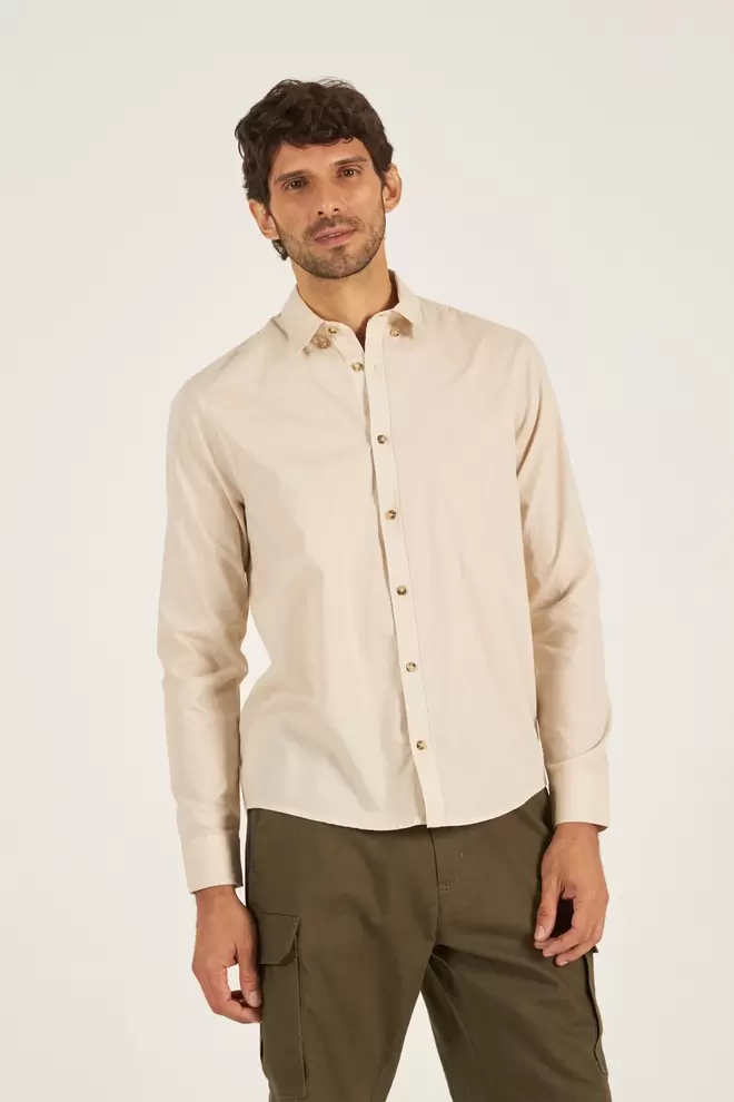 Oferta de Camisa Thierry por R$159,99 em Opção Jeans