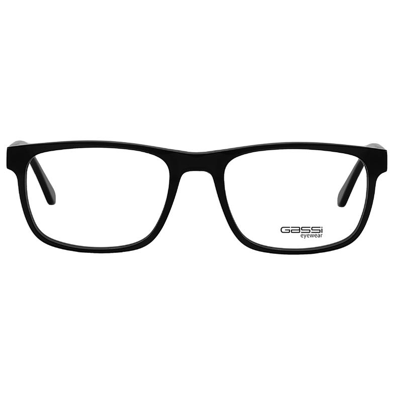 Oferta de Óculos de grau Gassi Theo - Preto por R$149,99 em Óticas Gassi