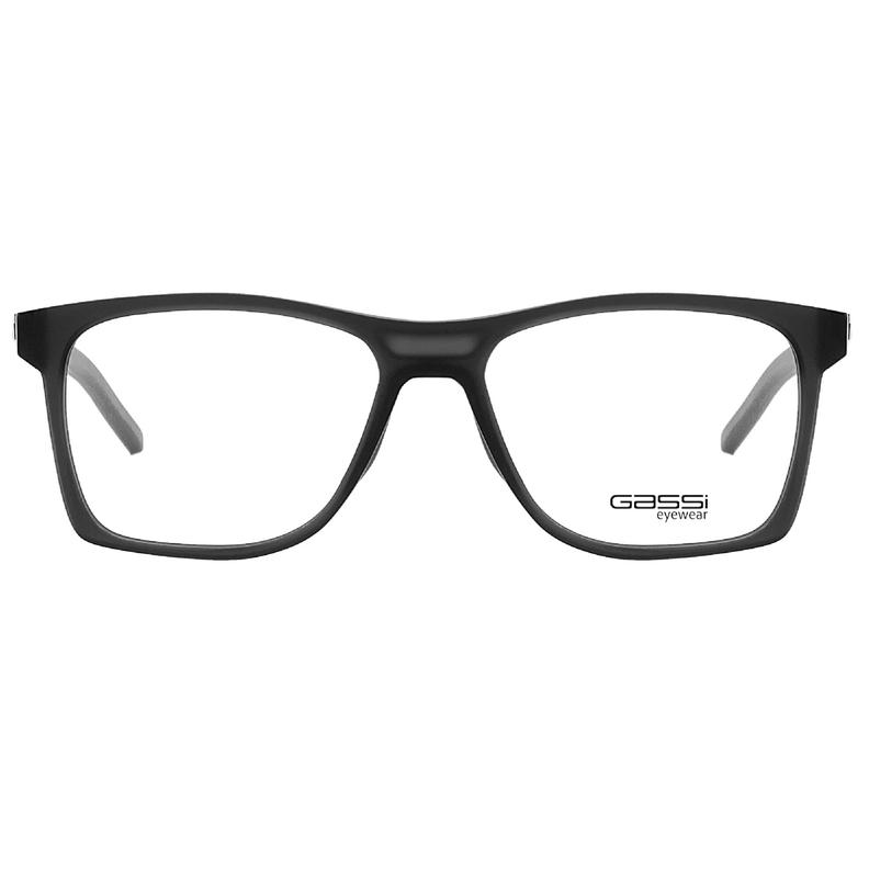 Oferta de Óculos de grau Gassi Luke - Cinza Transparente por R$149,99 em Óticas Gassi